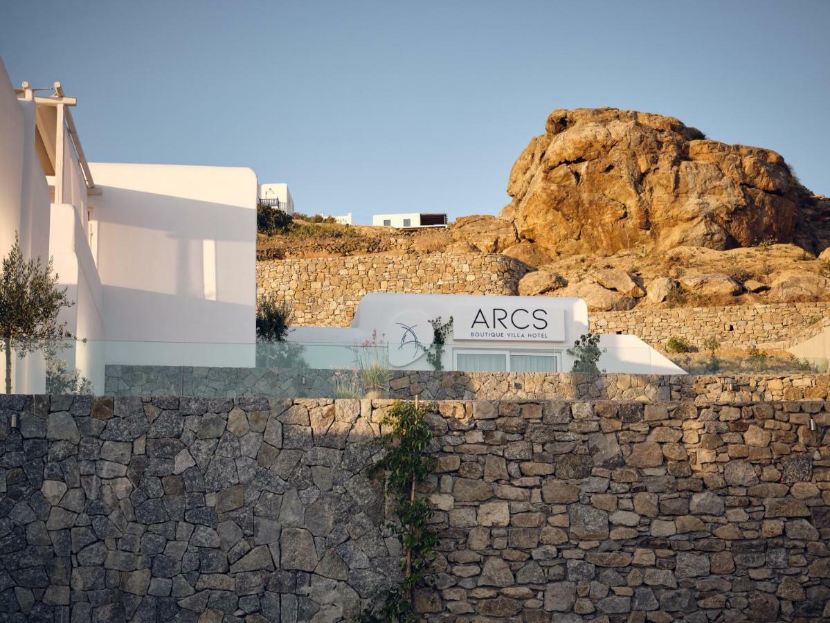 Arcs Boutique Villa Hotel Mykonos Town Exteriér fotografie