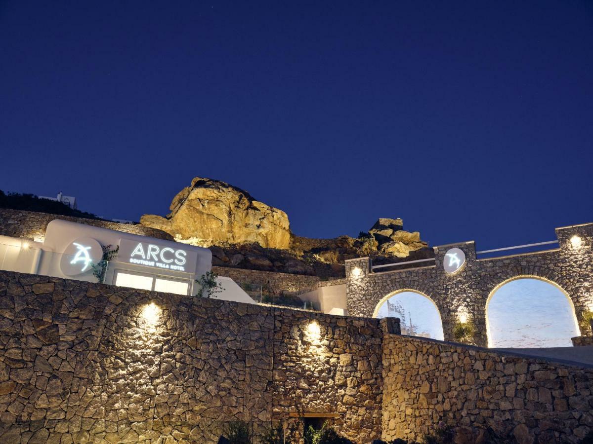 Arcs Suites & Residences Mykonos Town Exteriér fotografie